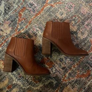Madewell Ryan Chelsea heeled boots